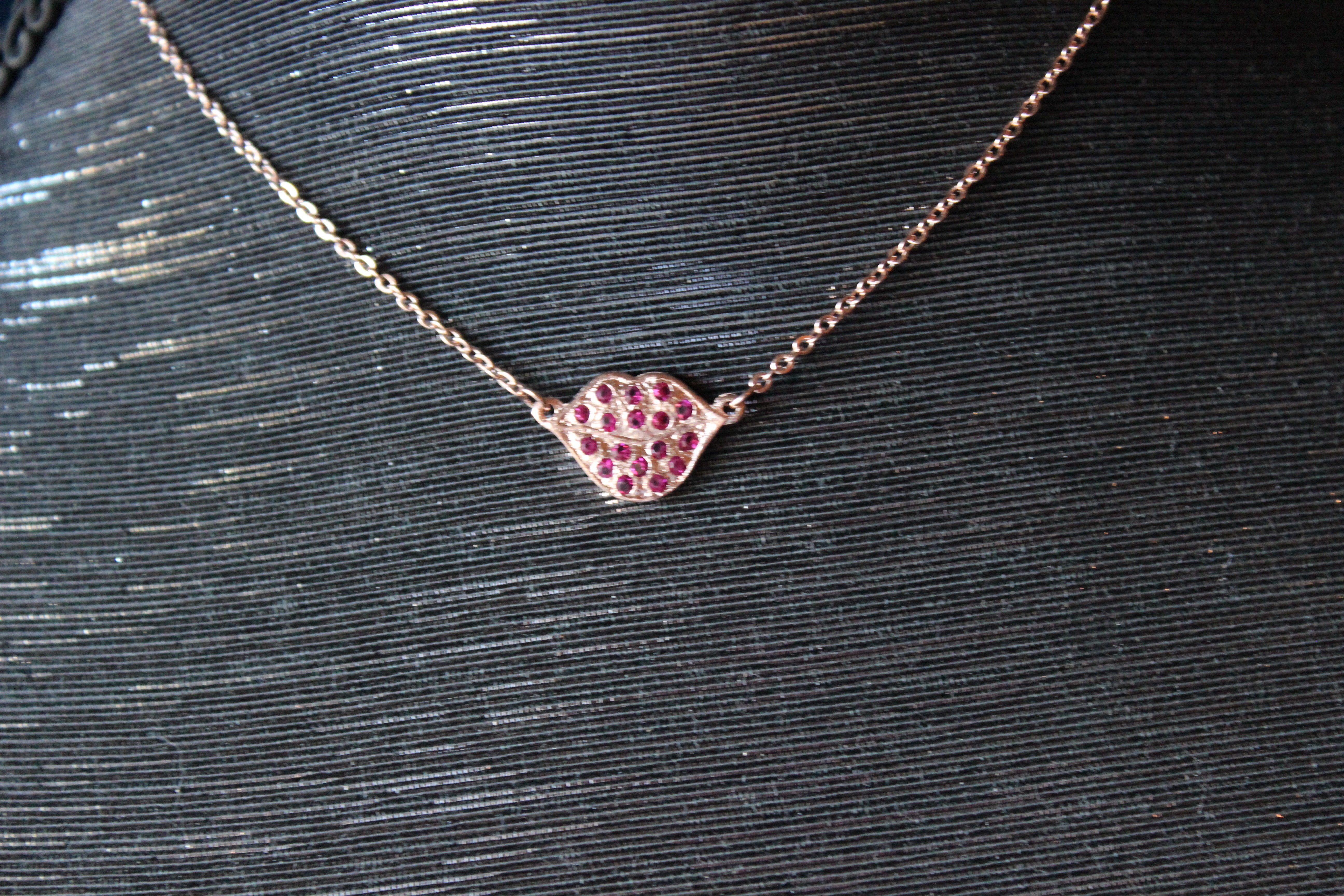 Sheila Fajl Lisa's Necklace