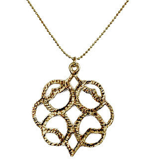 Sheila Fajl Embraced Circle Necklace Sheila Fajl Embraced Circle Necklace