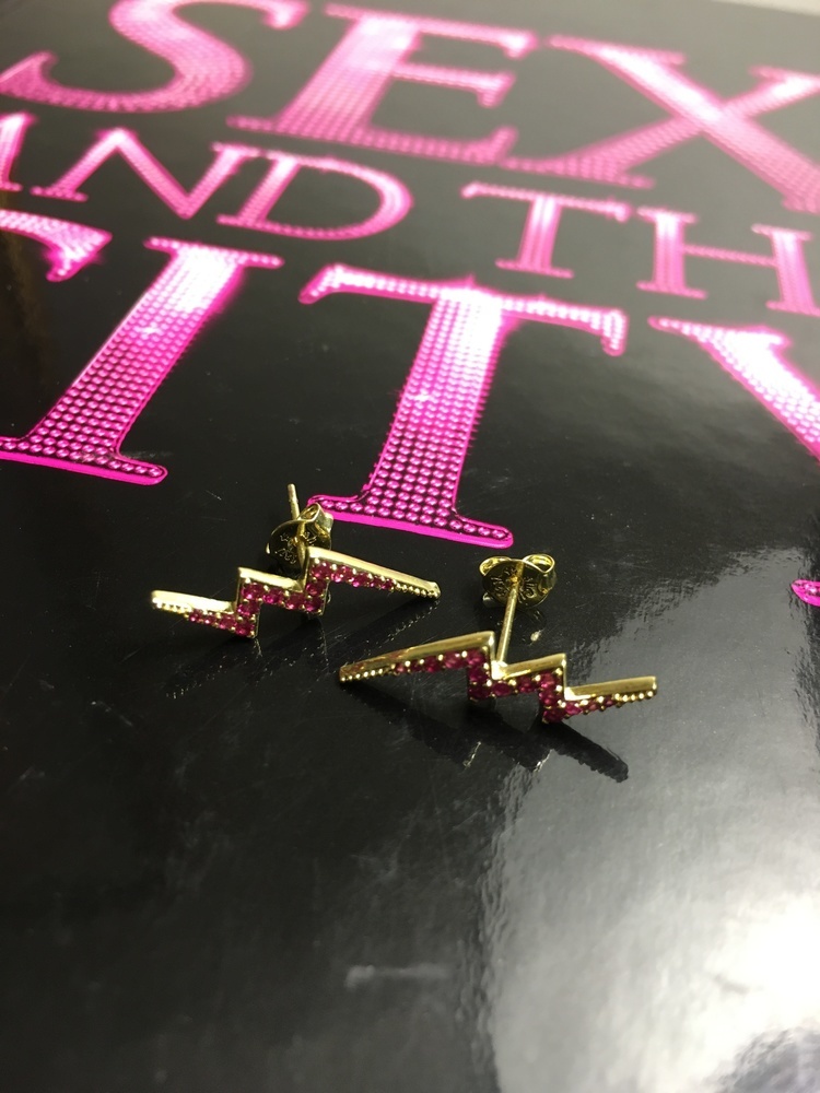 Sheila Fajl Lightning Bolt Earrings Sheila Fajl Lightning Bolt Earrings