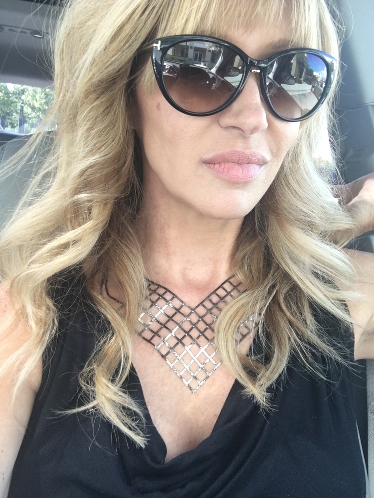 Sheila Fajl In the Net Statement Necklace Sheila Fajl In the Net Statement Necklace
