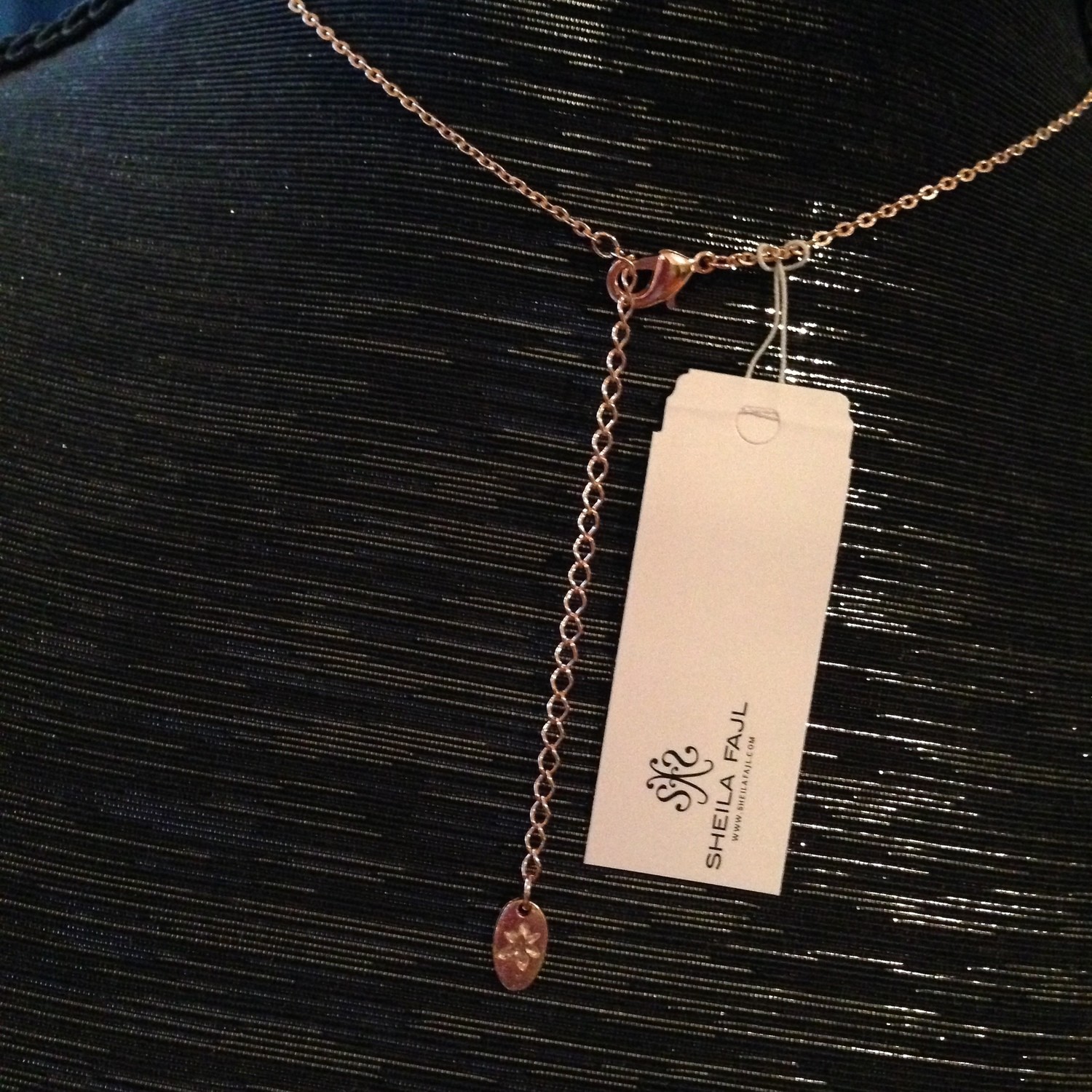 Sheila Fajl Necklace Extender Sheila Fajl Necklace Extender