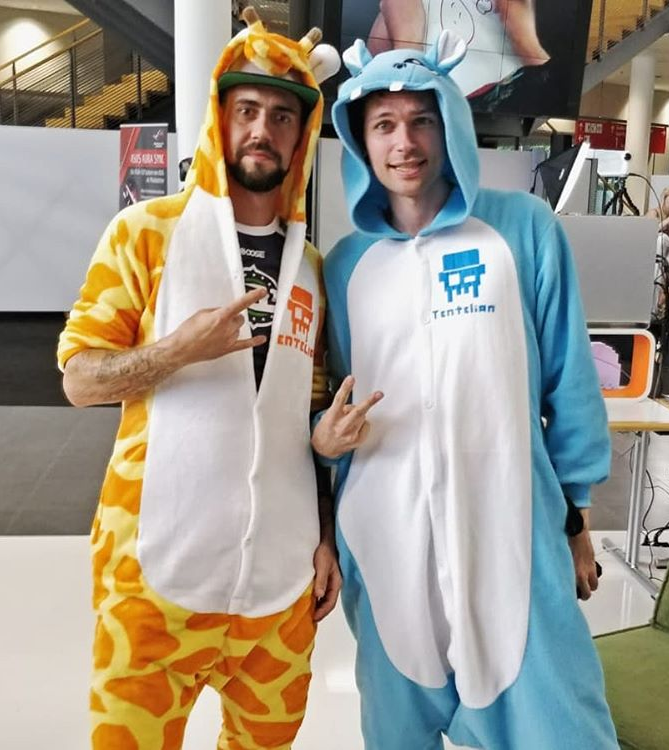 Tentelian Onesie / Onesuite Tentelian Onesie / Onesuite