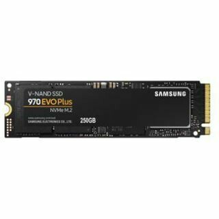 250GB Samsung 970 Evo Plus M.2 2280 PCIe 3.0 x4 NVMe 1.3 3D-NAND TLC (MZ-V7S250BW) 250GB Samsung 970 Evo Plus M.2 2280 PCIe 3.0 x4 NVMe 1.3 3D-NAND TLC (MZ-V7S250BW)