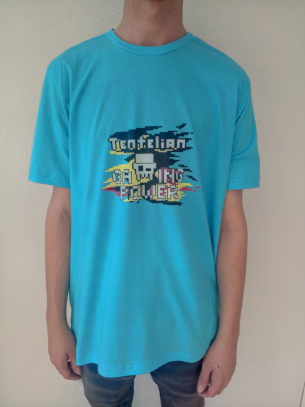 Tentelian Gaming Power - T-Shirt 00002