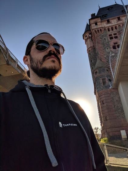 Tentelian Zipper Männer