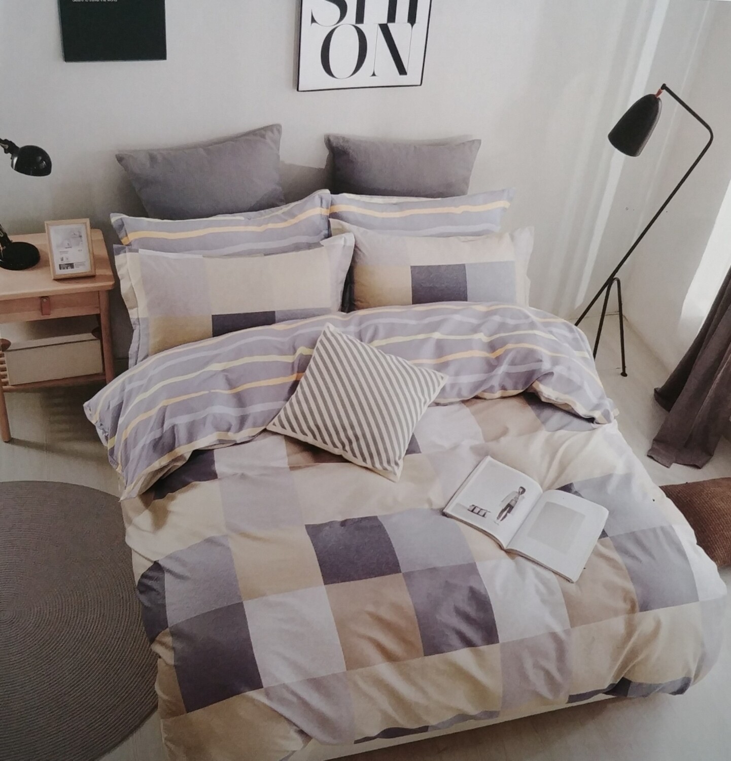 ART BAFFLE BOX BEDDING SET ART BAFFLE BOX BEDDING SET