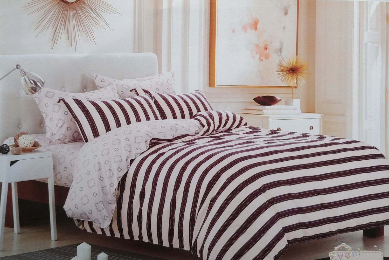 Bedford Stripe Bedding Set Bedford Stripe Bedding Set