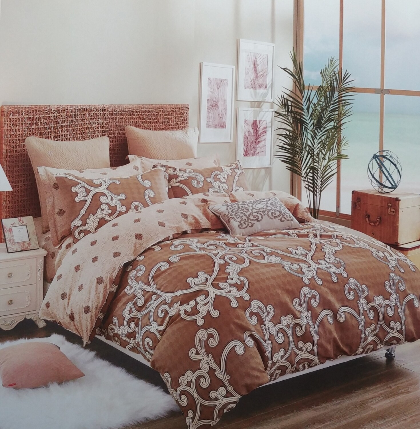 CALDERA BROWN BEDDING SET CALDERA BROWN BEDDING SET