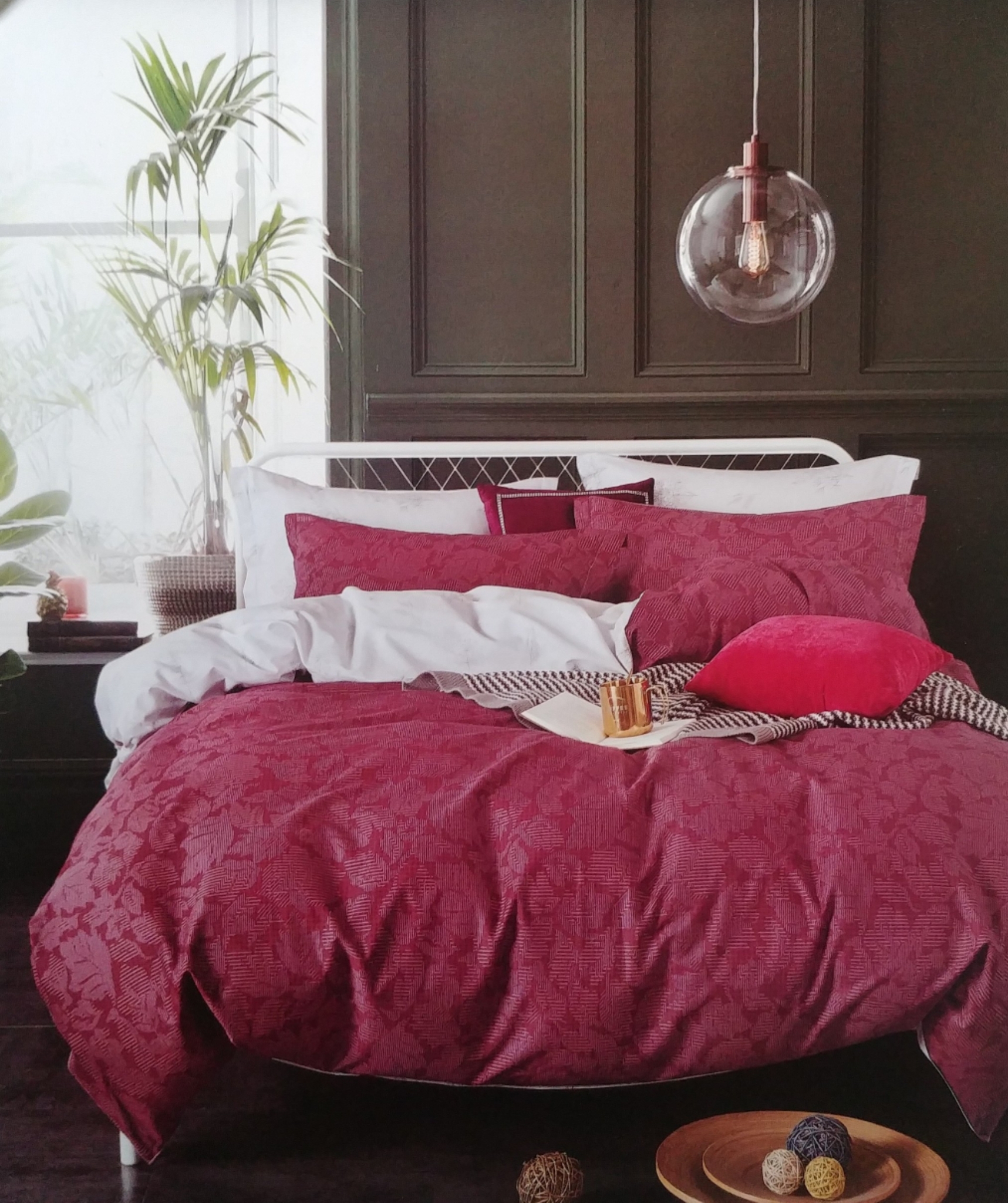 HILTON REED BEDDING SET HRB902