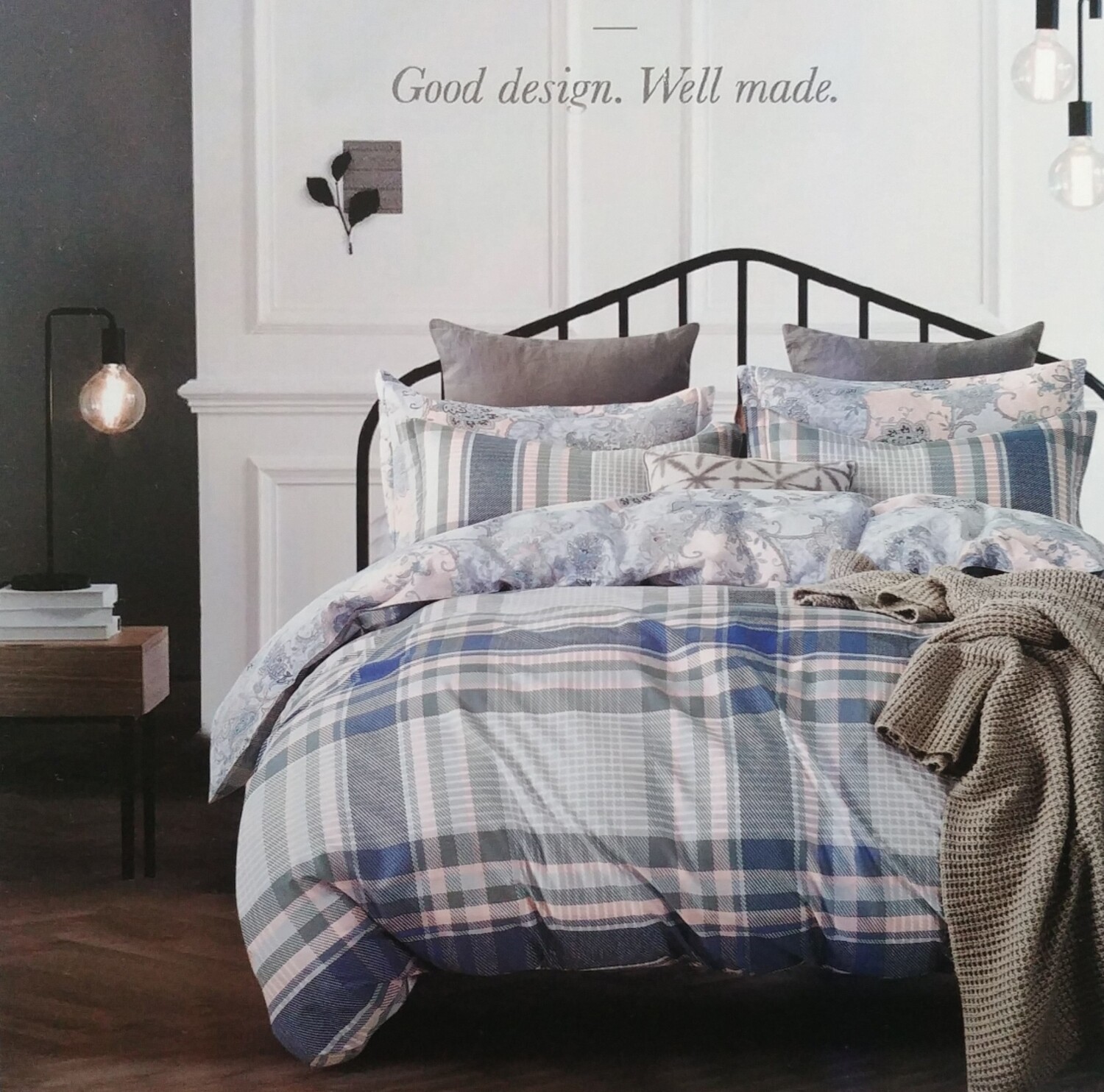 Lewis Home Avenue Bedding Set Lewis Home Avenue Bedding Set