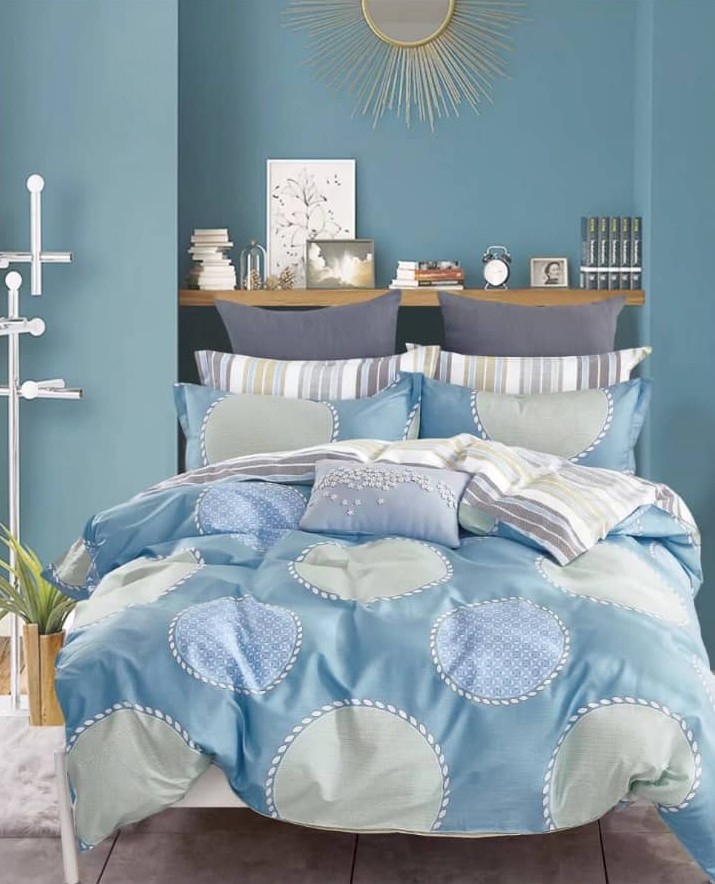 Reed Paisley Bedding Set RPB099