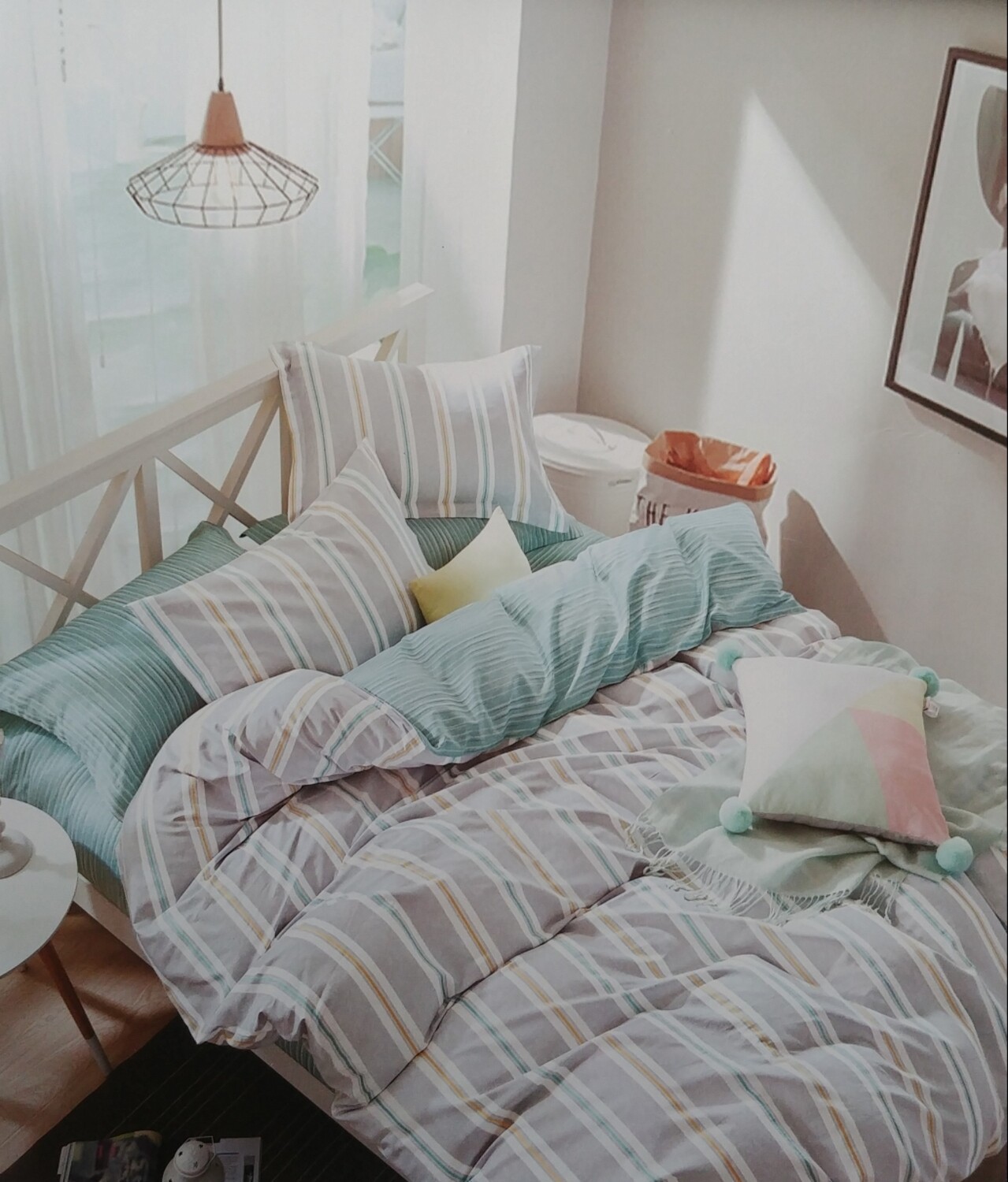 Hunter Lewis Teal Bedding Set Hunter Lewis Teal Bedding Set