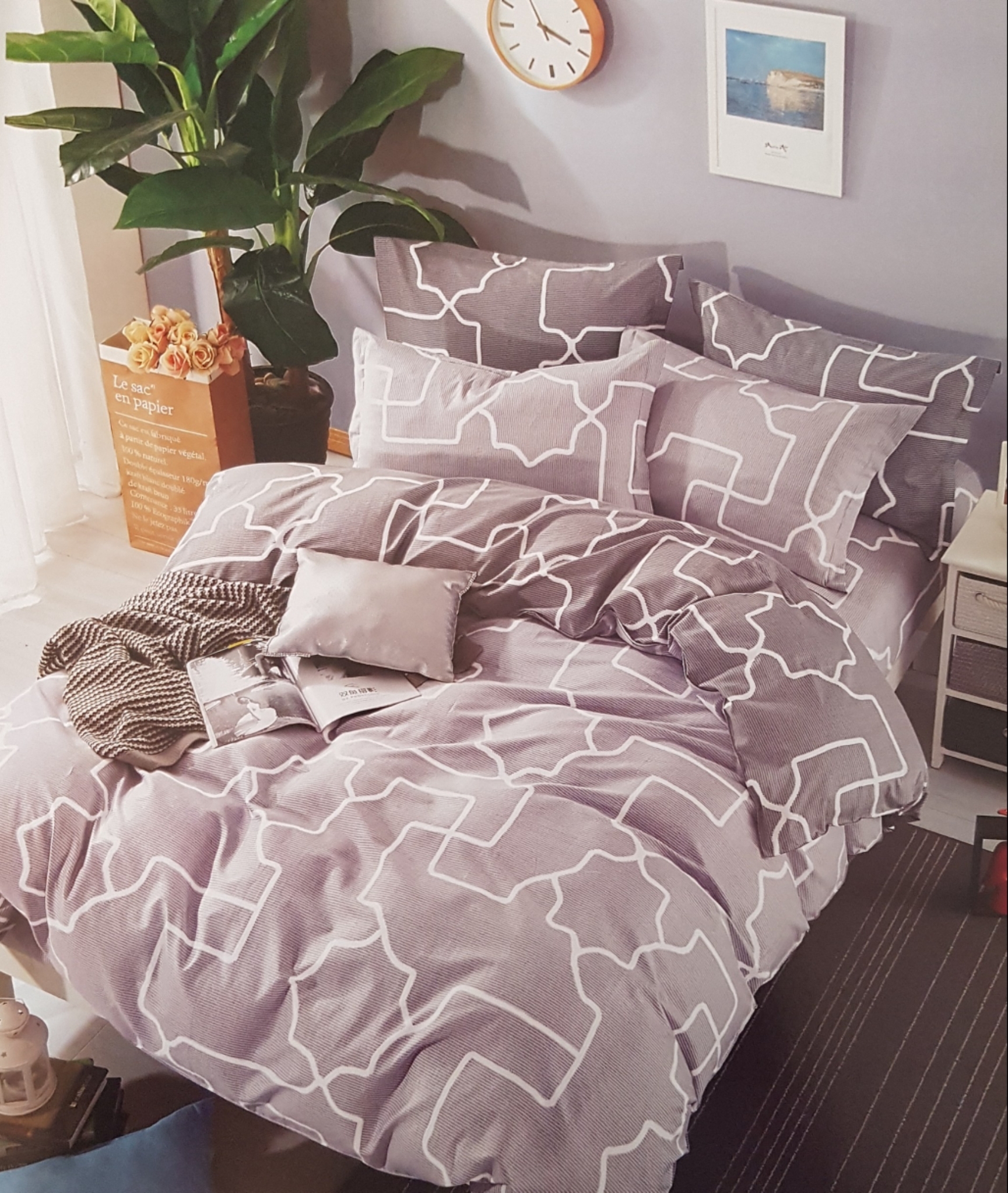 Lewis Home Avenue Bedding Set LHA560