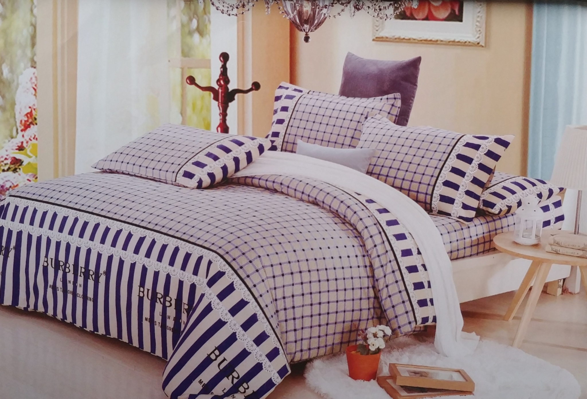 Spring Blossom Bedding Set 00200