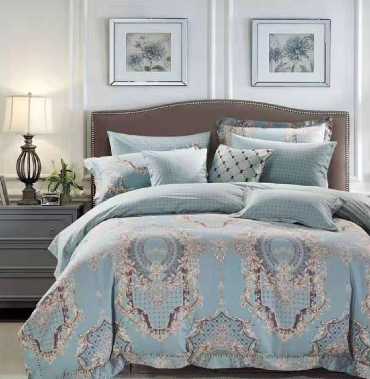Reed Paisley Bedding Set RPB099