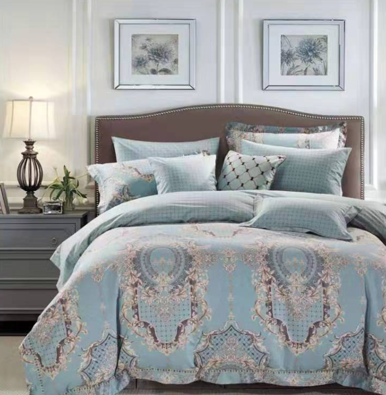 Reed Paisley Bedding Set