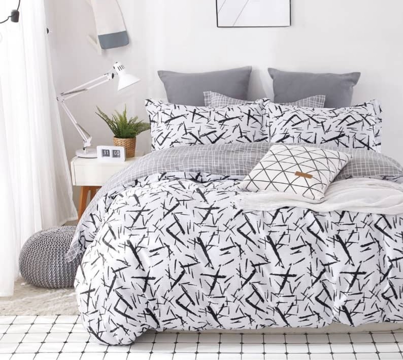 Scribble Bedding Set 00211