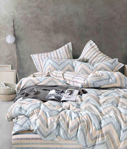 Albert Striped Bedding Set 00224