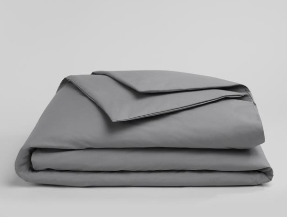 Solid Smoke Duvet Cover SSD504