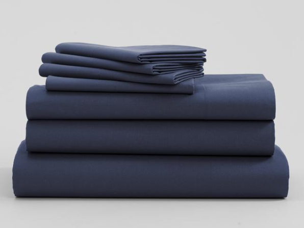 Deluxe solid sheet set