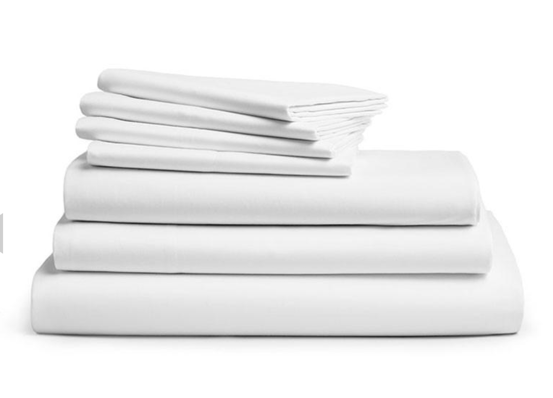 Deluxe solid sheet set