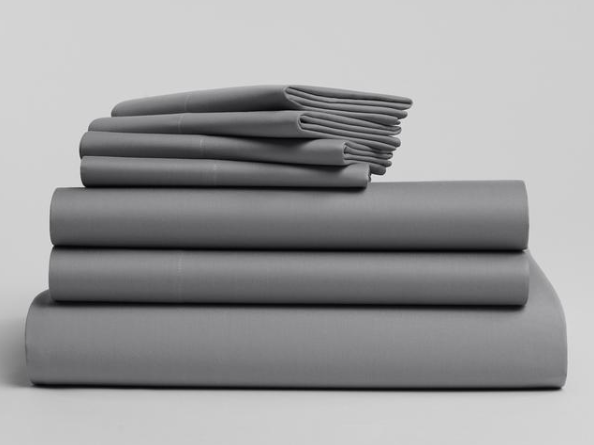 Deluxe solid sheet set