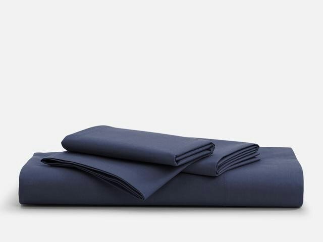 navy blue sheet