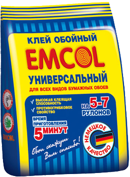 Обойный клей универсальный Emcol