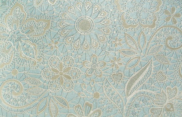 Фэнси. Артикул: Е4300Х.Фэнси - фон. Артикул: Е4310Х. Обои для стен на флизелиновой основе, горячее тиснение.