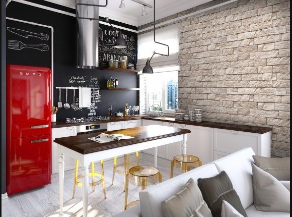 ECOLOFT в интерьере.