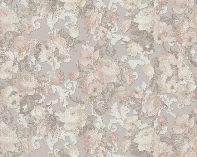 ANTUANETTA. Артикул: 998 24X. ANTUANETTA компаньон. Артикул: 998 25Х. Горячее тиснение на флизелиновой основе.Размер: 1,06х10м.
