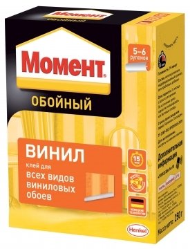 Клей обойный " Момент Винил"