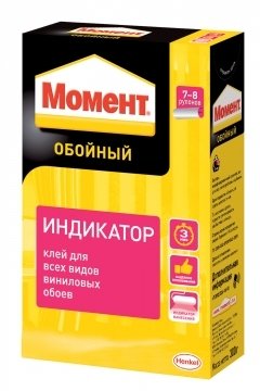 Клей обойный Момент Индикатор.