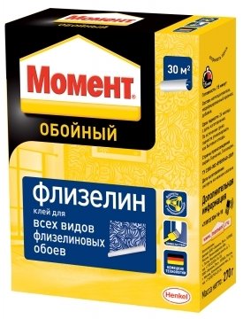 Обойный клей Момент Флизелин.