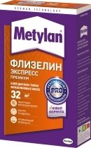 Клей обойный "Metylan" Флизелин Экспресс Премиум"