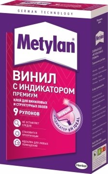 Клей обойный "Metylan Винил Премиум"с индикатором.