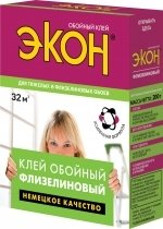Клей для обоев Экон Флизелиновый.