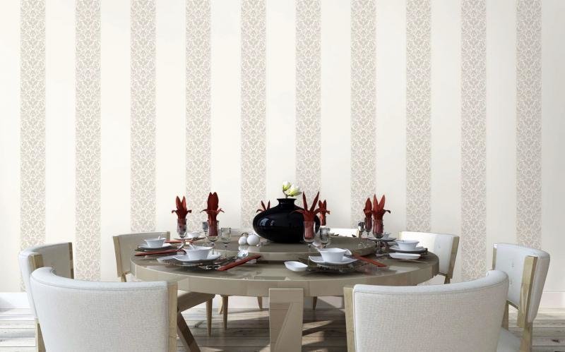 Обои Jacquard в интерьере.