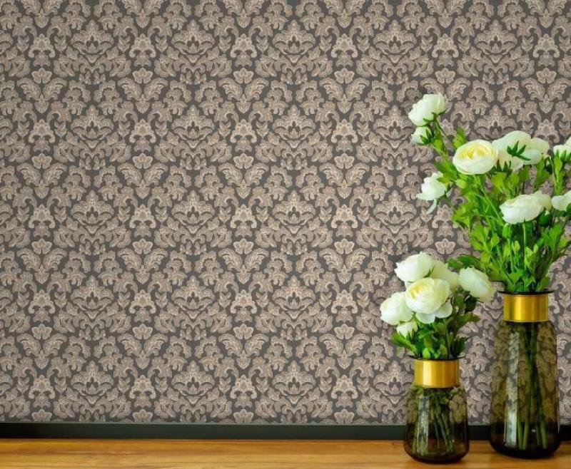 Обои Jacquard в интерьере.