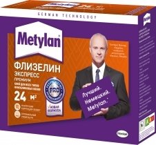 Клей обойный "Metylan" Флизелин Экспресс Премиум"