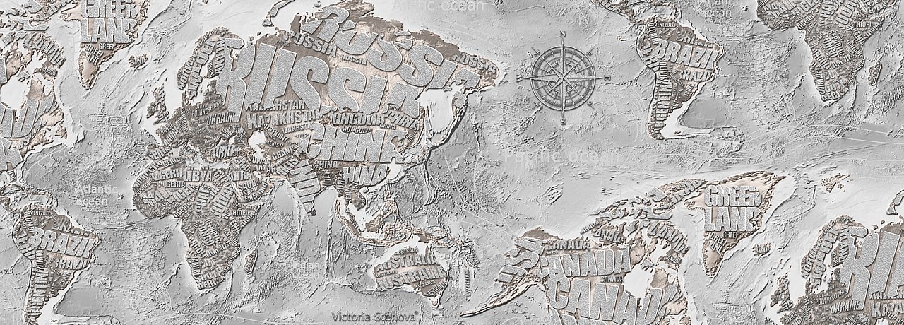 GLOBAL. Артикул: 998 66Х. Комбинируются: GLOBAL - фон. Артикул: 998 67Х. Винил горячего тиснения.