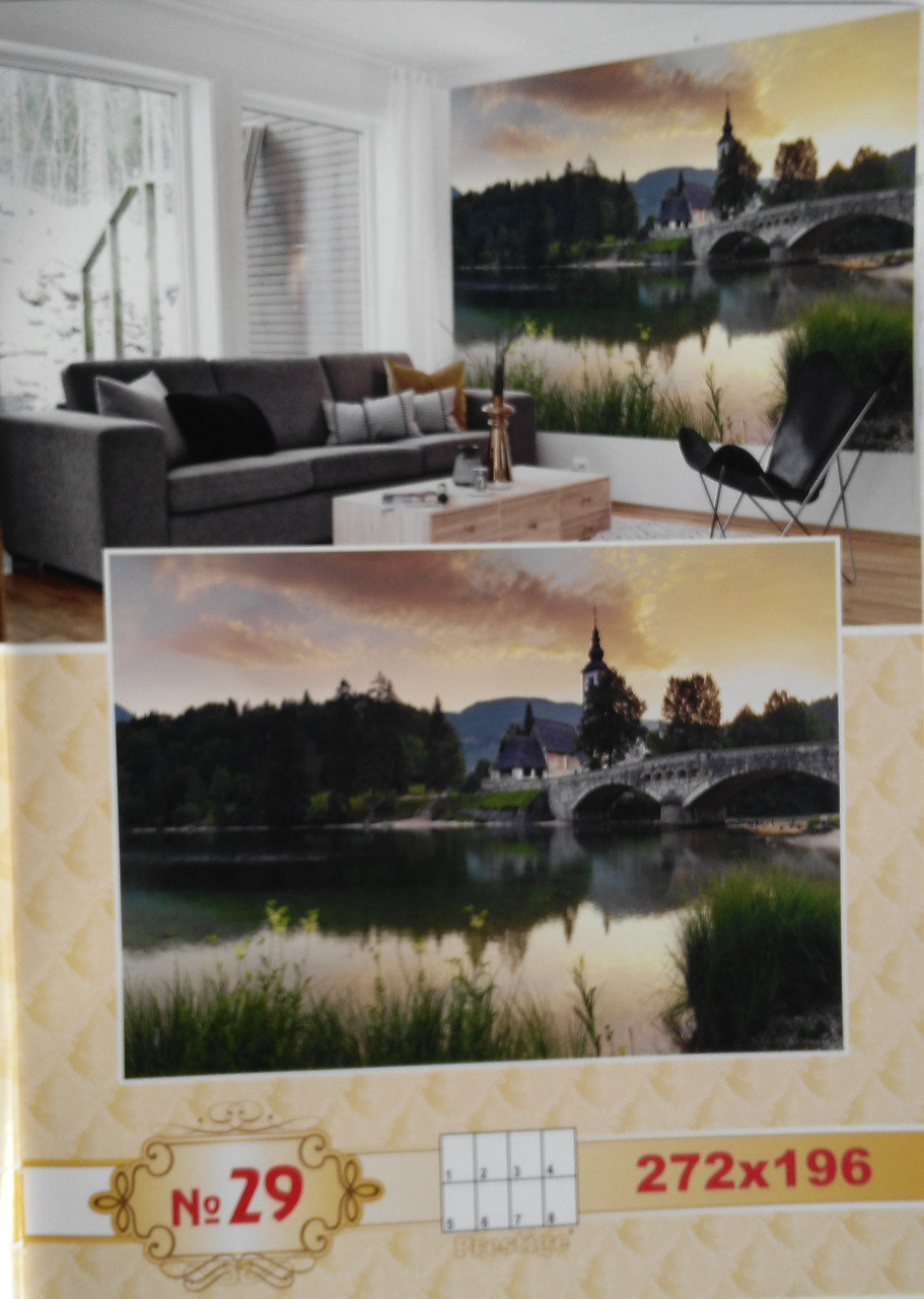Фотообои Престиж №29 в интерьере.