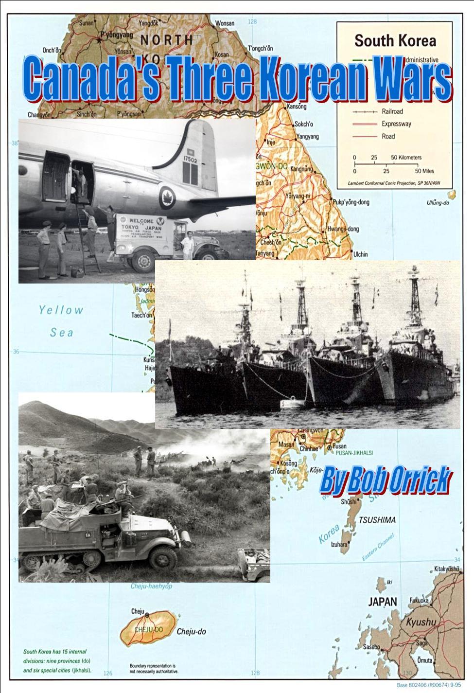 Canada's Three Korean Wars 9781894147187