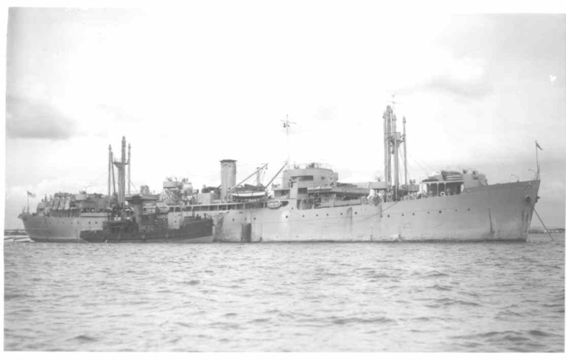 Service to the Fleet The North Vancouver Repair Ships
