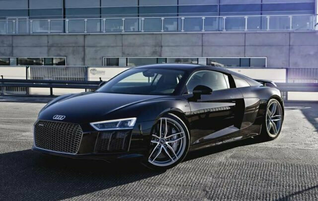 Auto Exotic Rental Houston Audi R8 V10 Spyder Rental