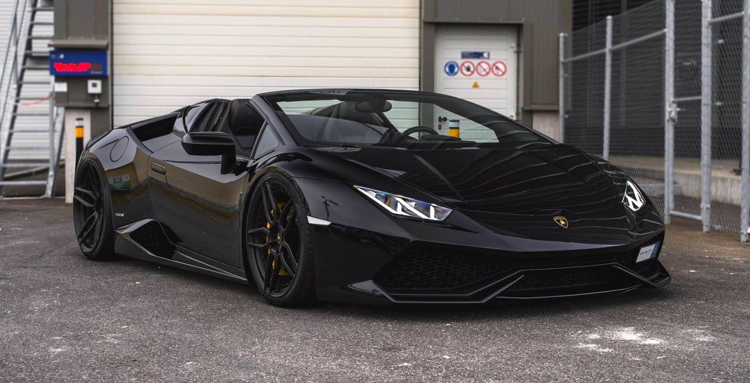 Auto Exotic Rental Houston Lamborghini Huracán Convertible