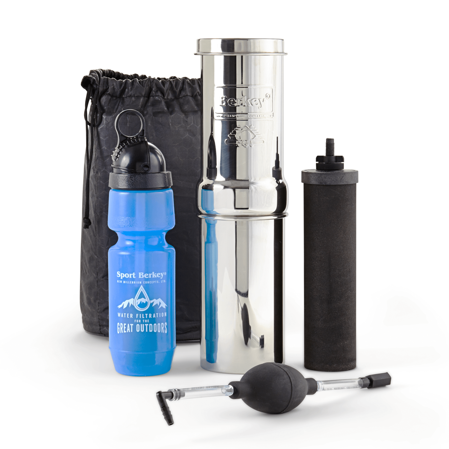 Go Berkey KIt Trip / Hiker Go Berkey KIt Trip / Hiker