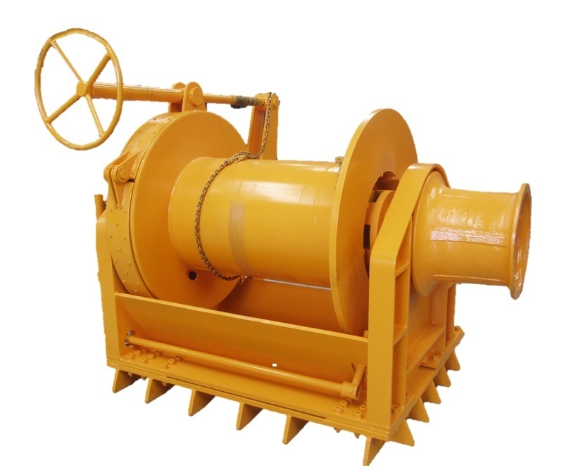 20T Hydraulic Mooring Winch /w capstan