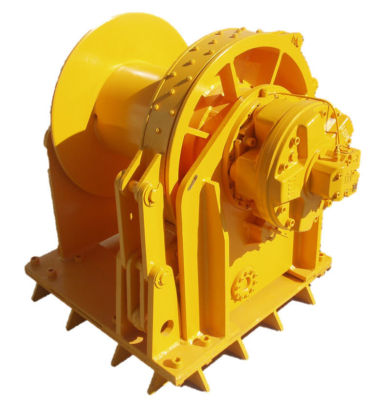 7T Hydraulic Winch /w double brake