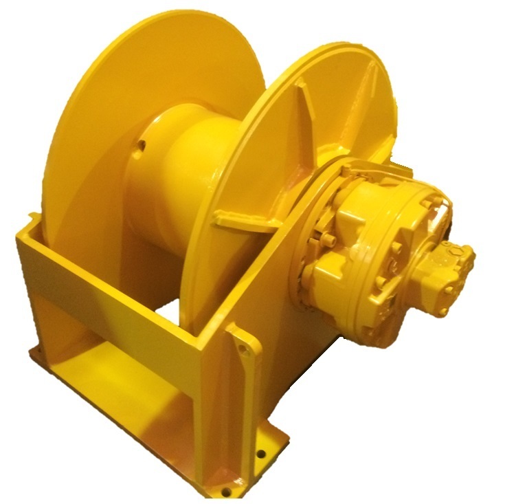 6T Hydraulic Trawl Winch